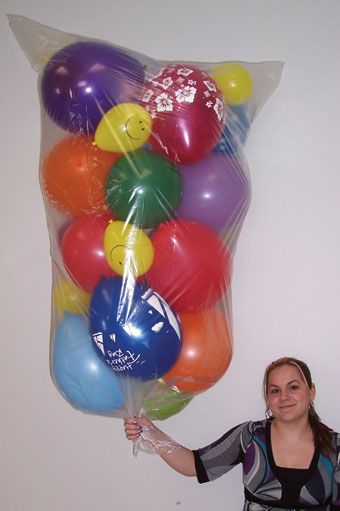 100-Pack Colorful Balloons - Party Supplies - Image 1