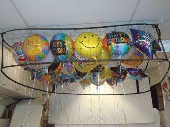 Happy Birthday Balloons - 18" Foil Party Decor - Image 1