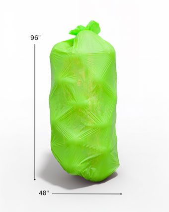 Green Balloon Transport Bags 48"x96" - Image 1