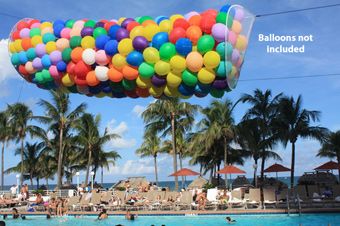 Balloon Drop Net System for 500 9" or 250 11" - Image 1