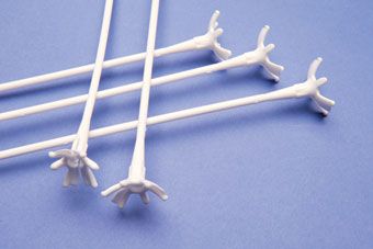 Balloon Saddle 12" White - Party Supplies - Image 1