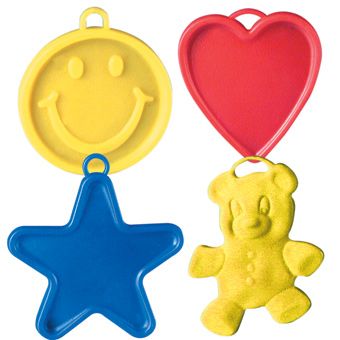 Balloon Molds - Smile, Heart, Star, Bear - Image 1