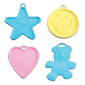 Pastel Balloon Shapes - Birthday Party Decor - Image 1