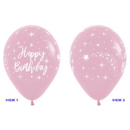 Bubble Gum Pink Latex Balloons 11 Inch - 50-Pack Birthday - Image 1