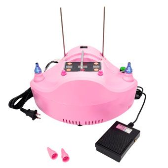 Digital Precision Inflator with Double Stuffing Tool Pink - Image 1