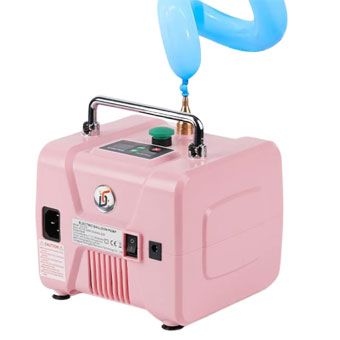 Electric Balloon Inflator - Pink - Image 1