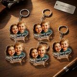 Custom Photo Keychain 3.5 Inch | Double-Sided Acrylic Memory Keeper 6