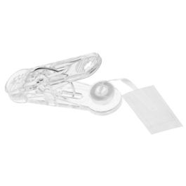 Clear Balloon Clip-N-Spool with Ribbon - 25-Pack - Image 1