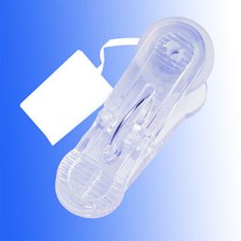 Clear Balloon Weight 45 Gram - 25-Pack - Image 1
