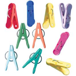 Primary/Pastel Balloon Weights Assortment - 100 Count Pack - Image 1