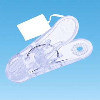 Clear Weight Clip with Ribbon - Party Supplies - Image 1