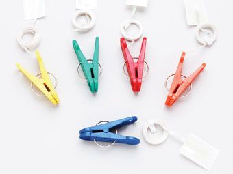 Weight Clips with Ribbon - Party Supplies - Image 1