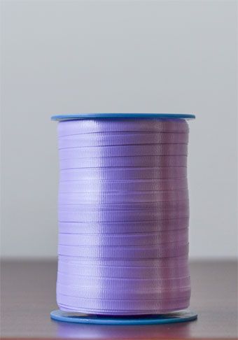 Lavender Crimped Ribbon Roll - 3-Pack - Image 1