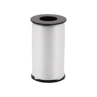 White Ribbon Roll 3/16" 500 Yds - 3-Pack - Image 1