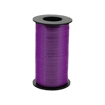 Plum Ribbon Roll 3/16" 500 Yds - 3-Pack - Image 1