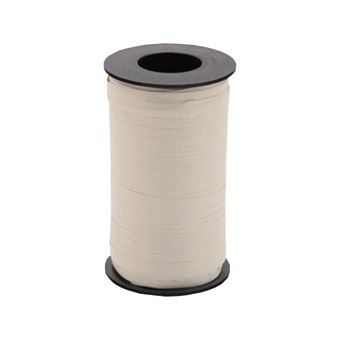 Ivory Ribbon Roll 3/16" 500 Yds - 3-Pack - Image 1