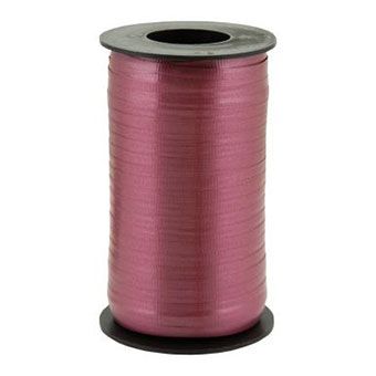 Burgundy Marsala Ribbon Roll - 3-Pack - Image 1