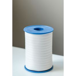 Snow White Crimped Ribbon 3/16" - 500 Yds - Image 1