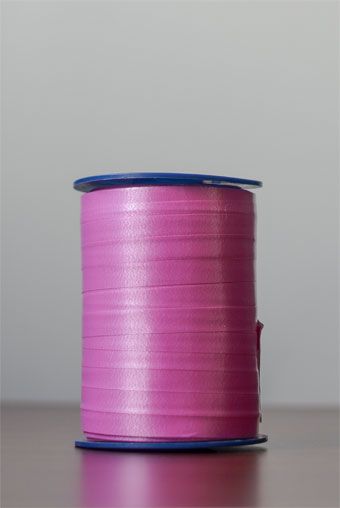 Pink Smooth Ribbon Roll - 3-Pack - Image 1