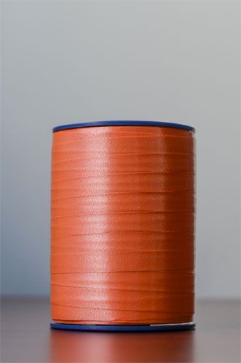 Burnt Orange Ribbon - 3-Pack - Image 1