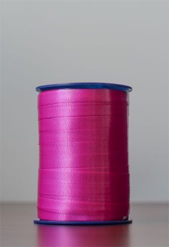 Cerise Smooth Ribbon Roll - 3-Pack - Image 1