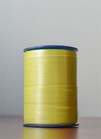 Light Yellow Ribbon Roll - 3-Pack - Image 1