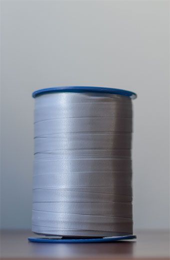 Silver Ribbon Roll - 3-Pack - Image 1