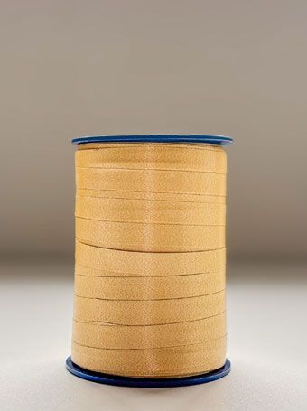 Gold Smooth Ribbon Roll - 3-Pack - Image 1