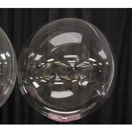 Clear Crystal Balloon 18 Inch - 5-Pack - Image 1