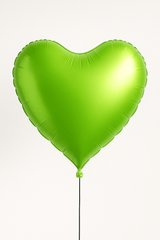 Custom Heart Foil Balloon – Premium 18" with Photo 4
