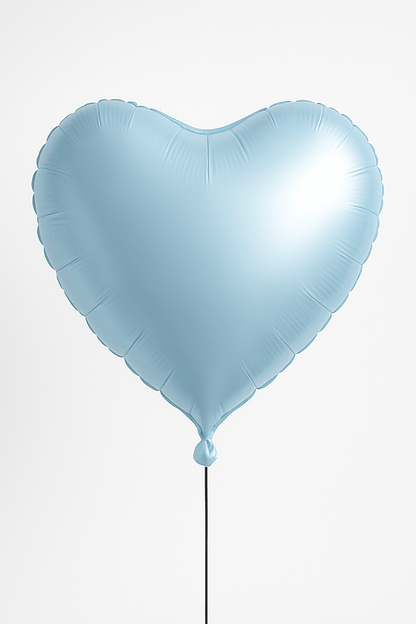 Custom Heart Foil Balloon – Premium 18" with Photo – Custom Foil Balloon by PixelCraft360, unique decoration for events and special gifts