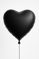 Custom Heart Foil Balloon – Premium 18" with Photo 3