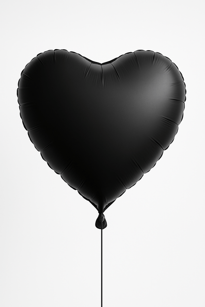 Custom Heart Foil Balloon – Premium 18" with Photo – Custom Foil Balloon by PixelCraft360, unique decoration for events and special gifts