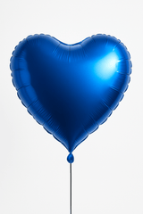 Custom Heart Foil Balloon – Premium 18" with Photo 7
