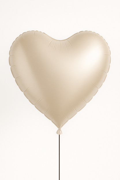 Custom Heart Foil Balloon – Premium 18" with Photo – Custom Foil Balloon by PixelCraft360, unique decoration for events and special gifts