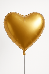 Custom Heart Foil Balloon – Premium 18" with Photo 8