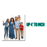 Custom Photo Ornaments – Clear Acrylic Double-Sided – Personalized Christmas Tree Decorations 3
