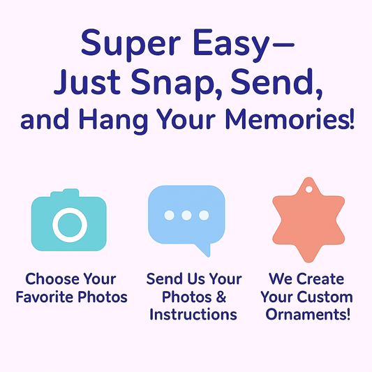 Custom Photo Ornaments – Clear Acrylic Double - Sided – Personalized Christmas Tree Decorations – Custom Home Decor by PixelCraft360, unique decoration for events and special gifts