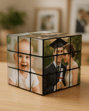 Custom Puzzle Cube with 6 Photos - Unique Keepsake Gift - Custom Puzzles by PixelCraft360, unique decoration for events and special gifts