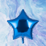 Globo de aluminio con forma de estrella personalizado de 48 cm con foto 8