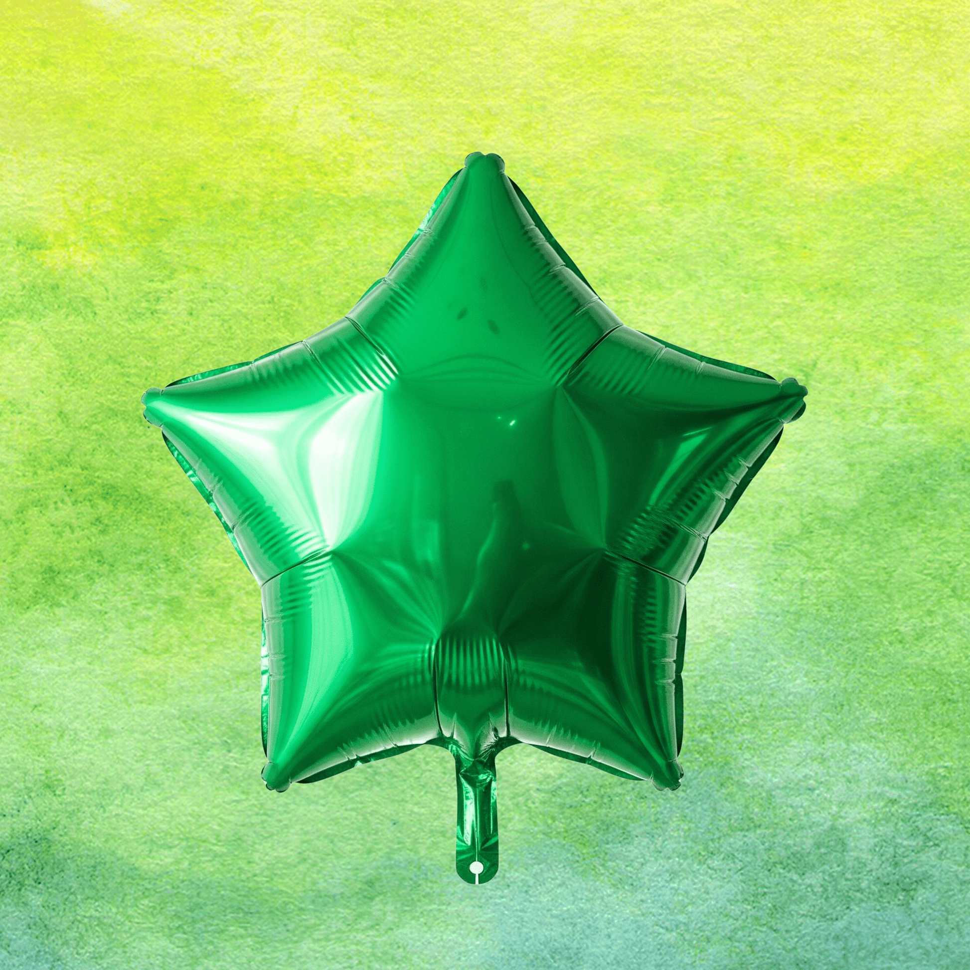 Custom Star Foil Balloon – 19" Personalized with Photo – Custom Foil Balloon by PixelCraft360, unique decoration for events and special gifts