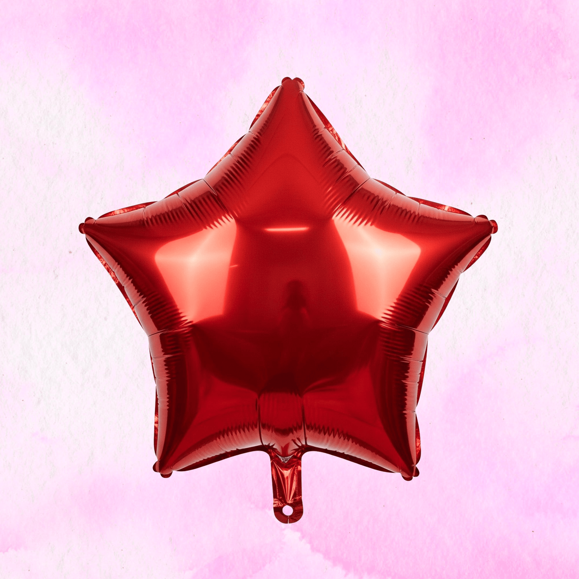 Custom Star Foil Balloon – 19" Personalized with Photo – Custom Foil Balloon by PixelCraft360, unique decoration for events and special gifts