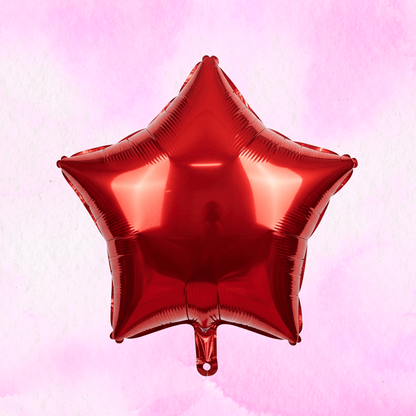 Custom Star Foil Balloon – 19" Personalized with Photo – Custom Foil Balloon by PixelCraft360, unique decoration for events and special gifts
