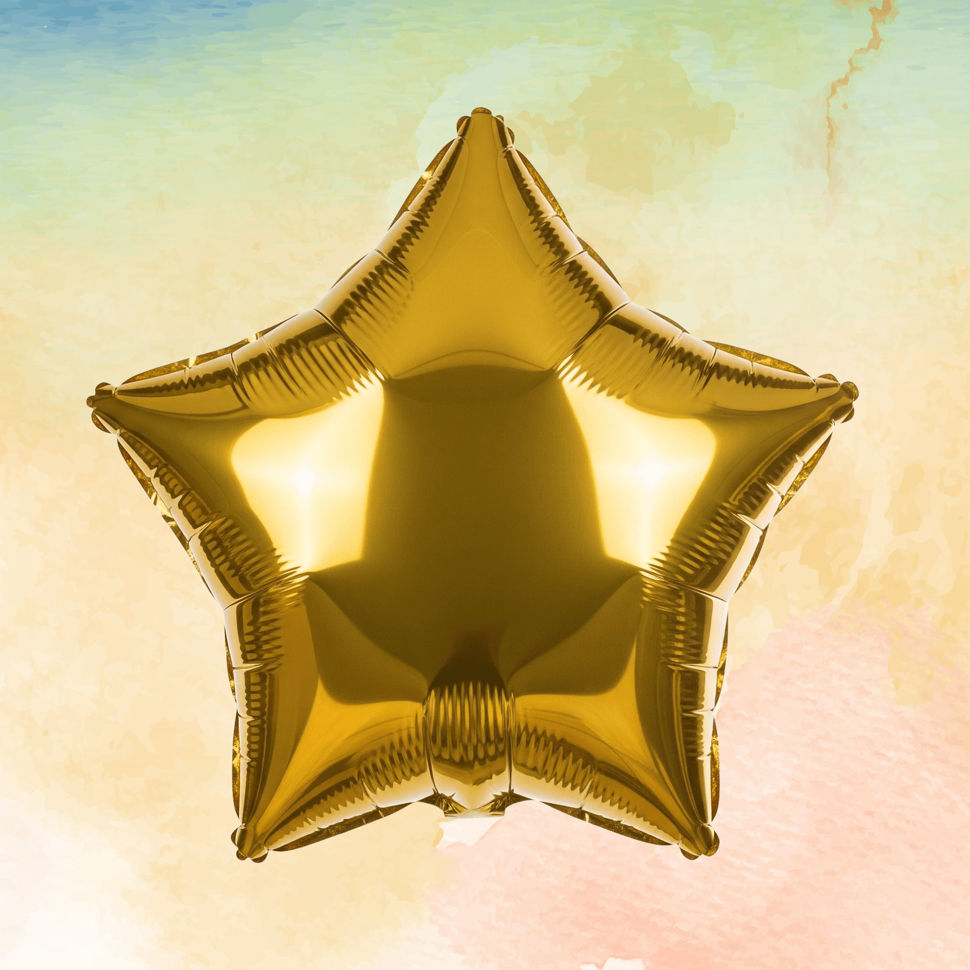 Custom Star Foil Balloon – 19" Personalized with Photo – Custom Foil Balloon by PixelCraft360, unique decoration for events and special gifts