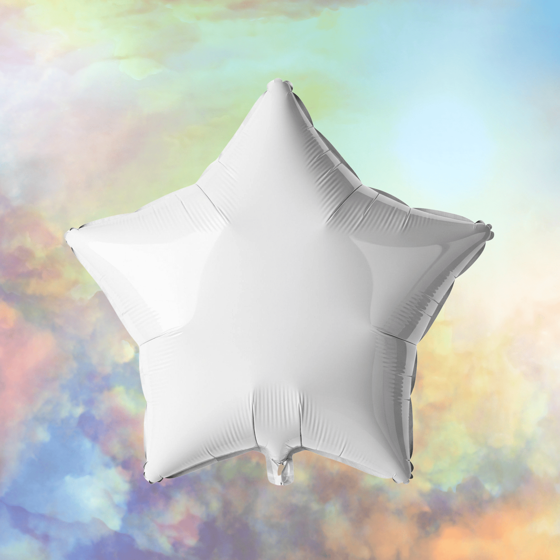 Custom Star Foil Balloon – 19" Personalized with Photo – Custom Foil Balloon by PixelCraft360, unique decoration for events and special gifts