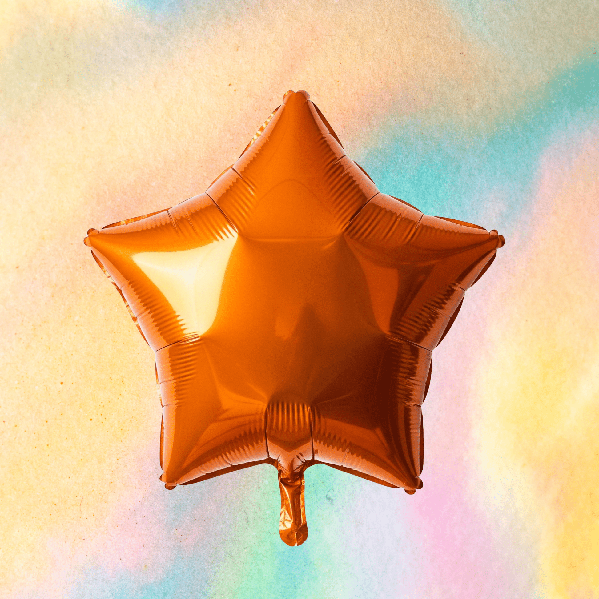 Custom Star Foil Balloon – 19" Personalized with Photo – Custom Foil Balloon by PixelCraft360, unique decoration for events and special gifts