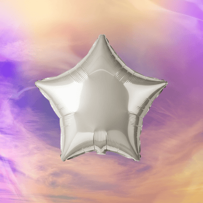 Custom Star Foil Balloon – 19" Personalized with Photo – Custom Foil Balloon by PixelCraft360, unique decoration for events and special gifts