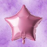 Globo de aluminio con forma de estrella personalizado de 48 cm con foto 6
