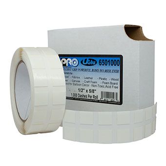 UGLU Dashes 1000 Count - 1/2" x 5/8" - Image 1
