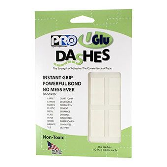 UGLU DASHES 160 Count - Party Supplies - Image 1